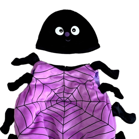 PURPLE SPIDER COSTUME - Picture 3 of 13
